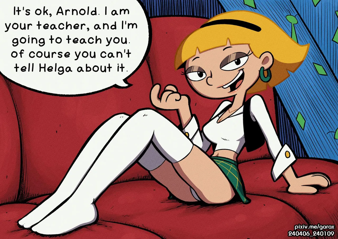 Hey Arnold! page 12 full
