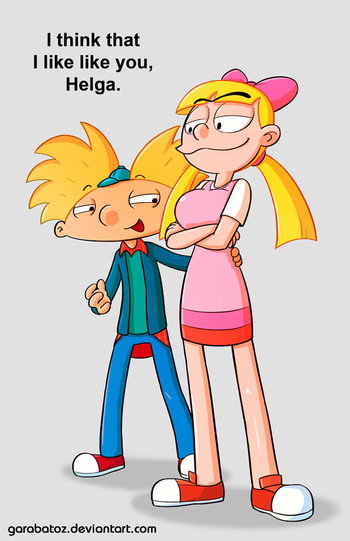 [Garabatoz] Hey Arnold! cover