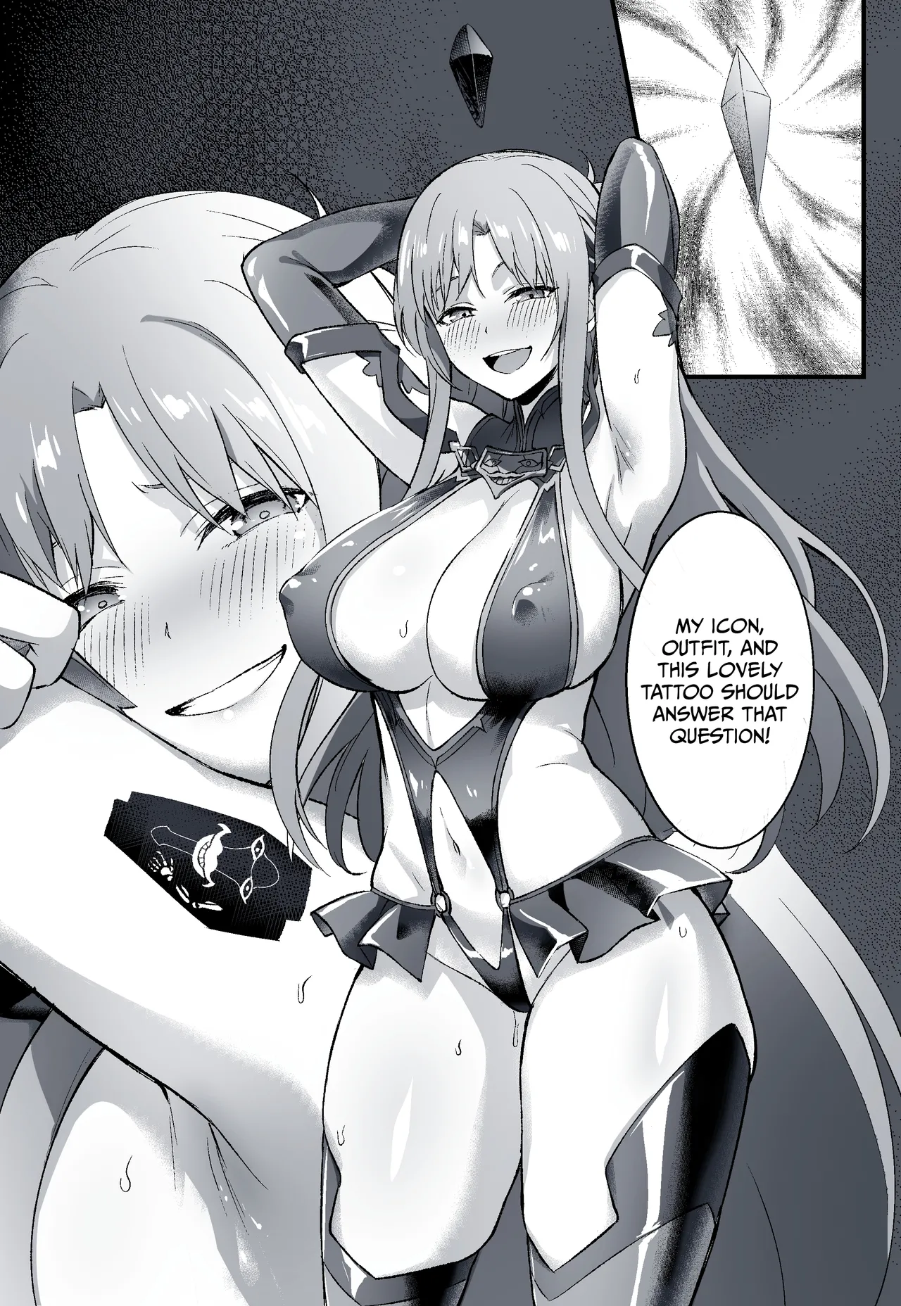 Miyoku no Shiro -An Incarnating Ravish- | 魅欲之城 page 9 full