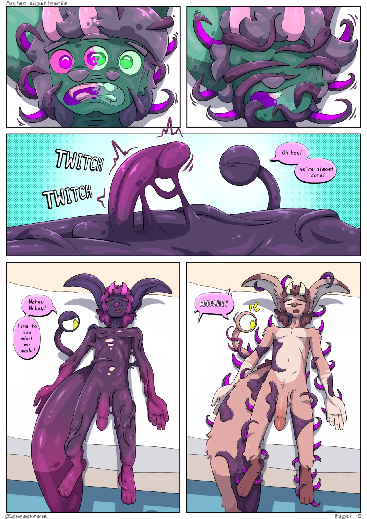 Fuzion Experiments page 11 full