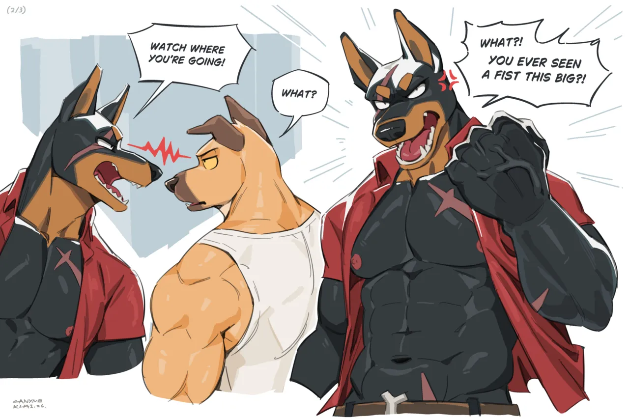 Big Fist page 2 full
