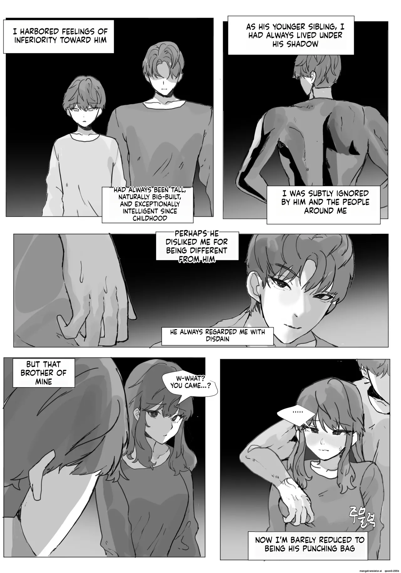 TS Disease 2 - Former Hyung Forced to Accept New Role as Little Brother's Sex Doll Noona page 2 full