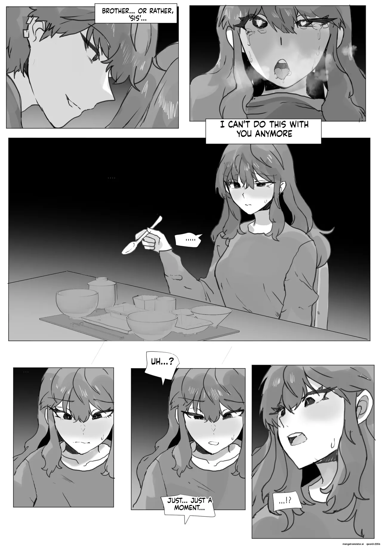 TS Disease 2 - Former Hyung Forced to Accept New Role as Little Brother's Sex Doll Noona page 4 full