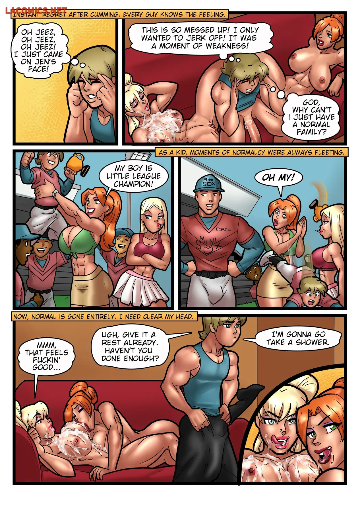Rabies T Lagomorph – My Mom And Sister Are Size Queen Sluts! 1-5 page 12 full