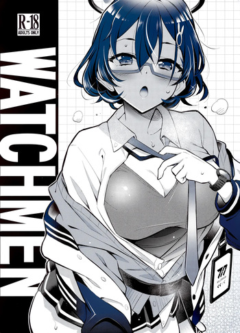 (C106) [Hetare Arts (BLACKHEART)] WATCHMEN (Blue Archive) [Korean] cover