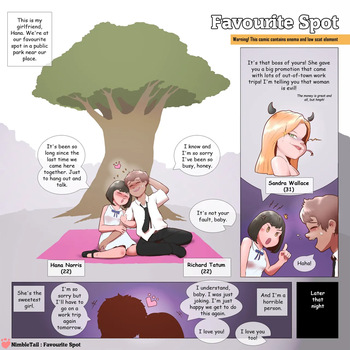 [Nimbletail] Favourite Spot cover