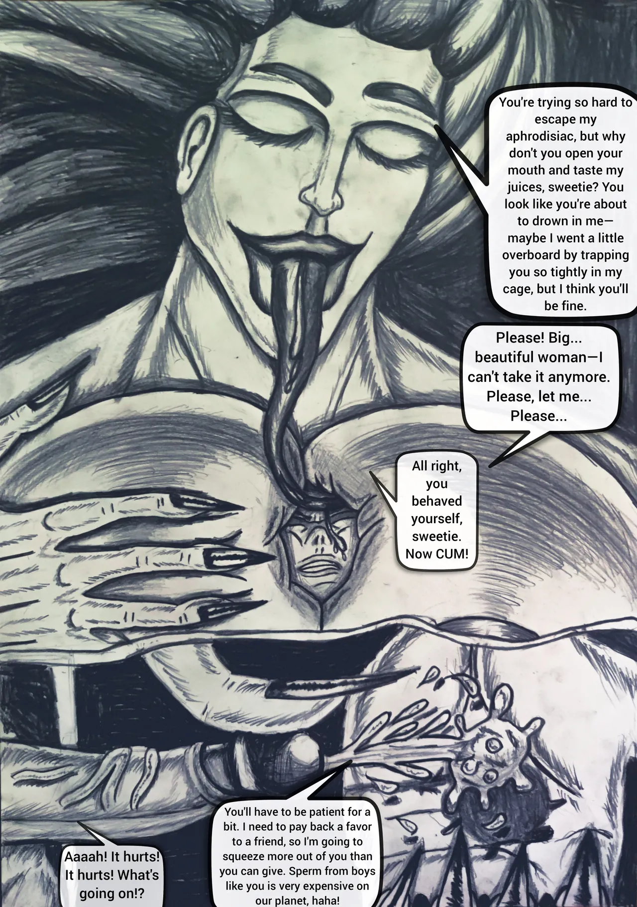 A Demoness's intrusion page 12 full
