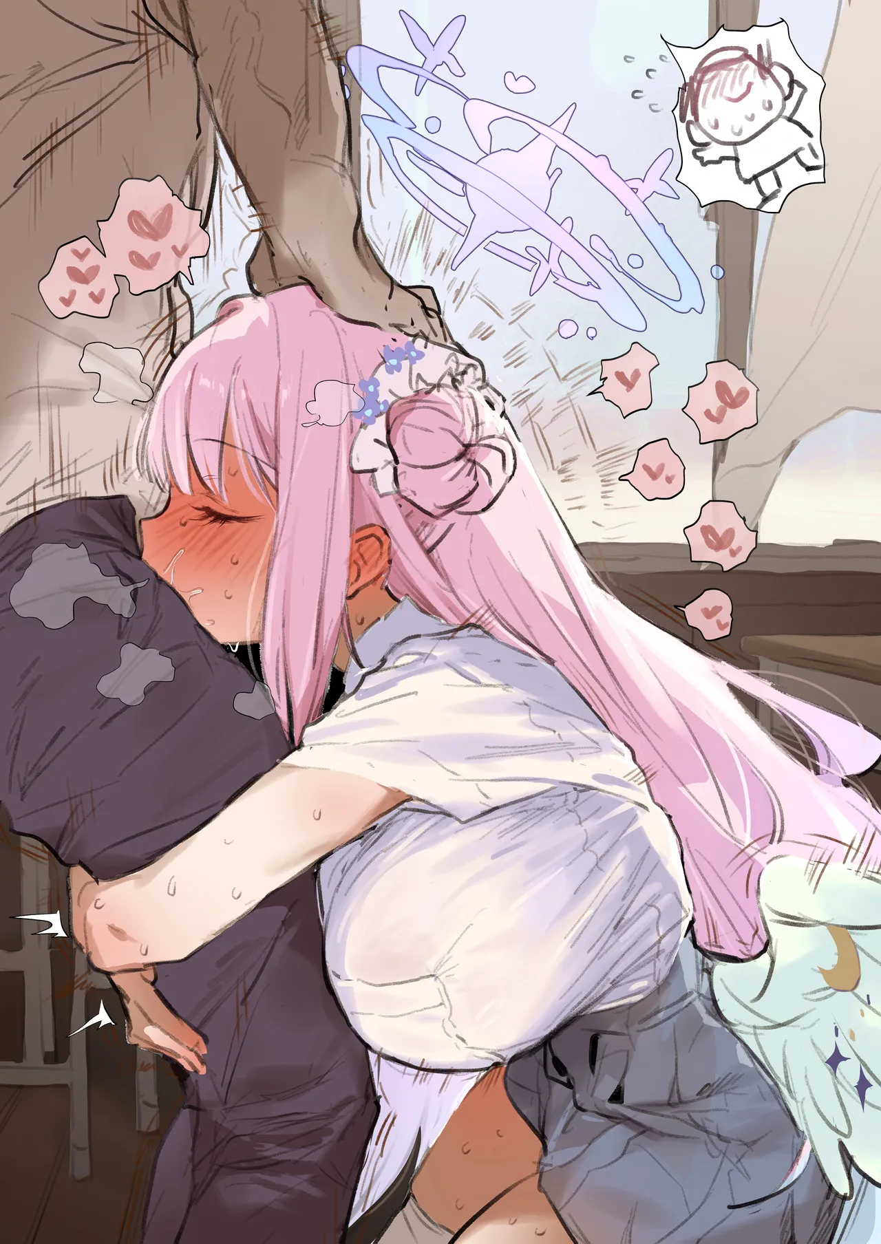Xに投稿したラクガキとか自撮り page 11 full