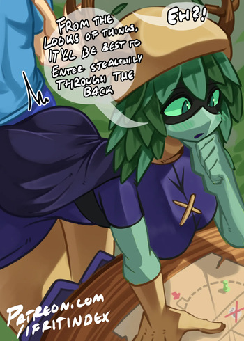 [IfritIndex] Huntress Wizard Set (Adventure Time) cover