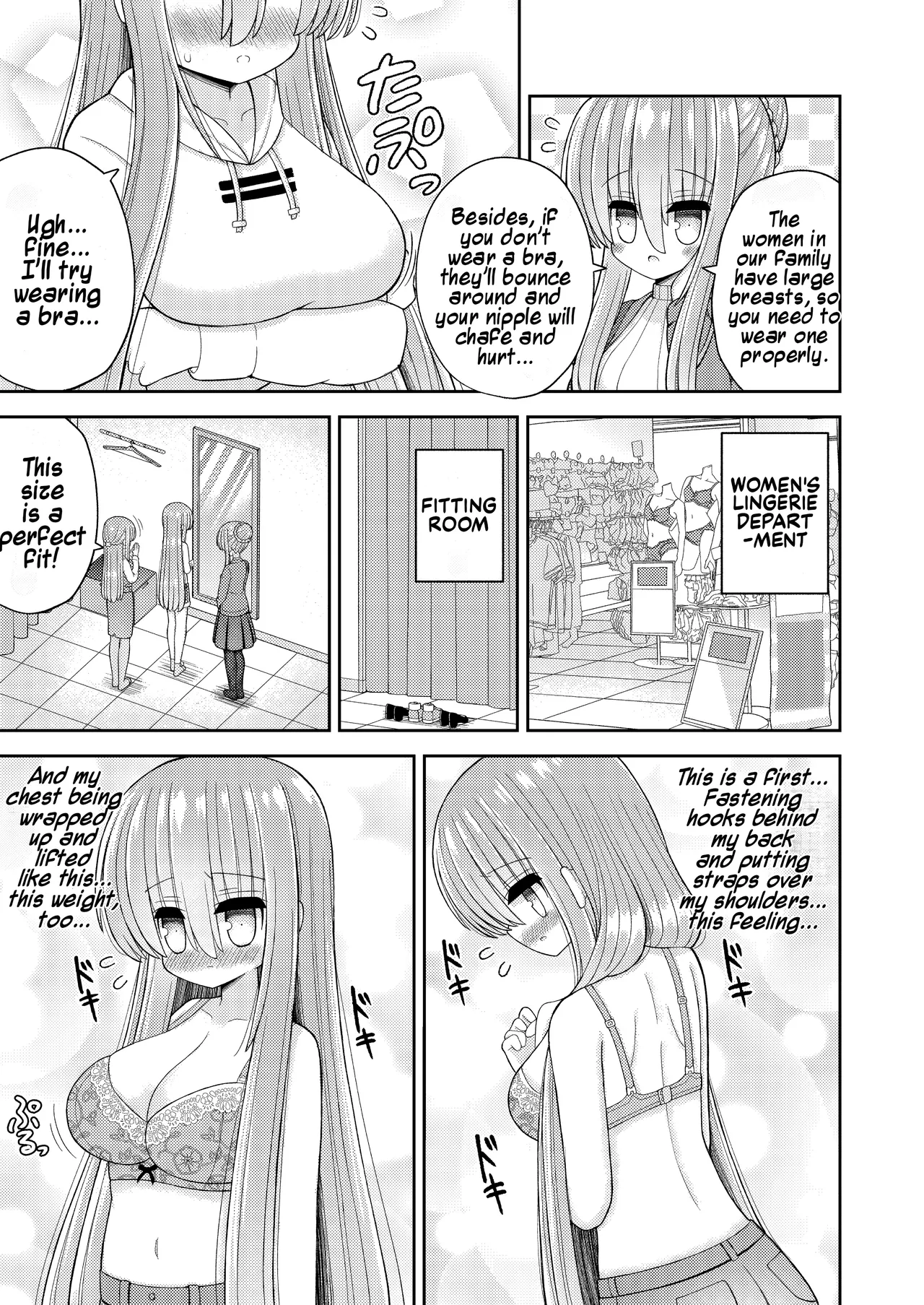 Due to Forced Feminization, I, the Protagonist, Became the Heroine | Kyousei Nyotaika de Shujinkou no Ore ga Hiroin ni page 10 full