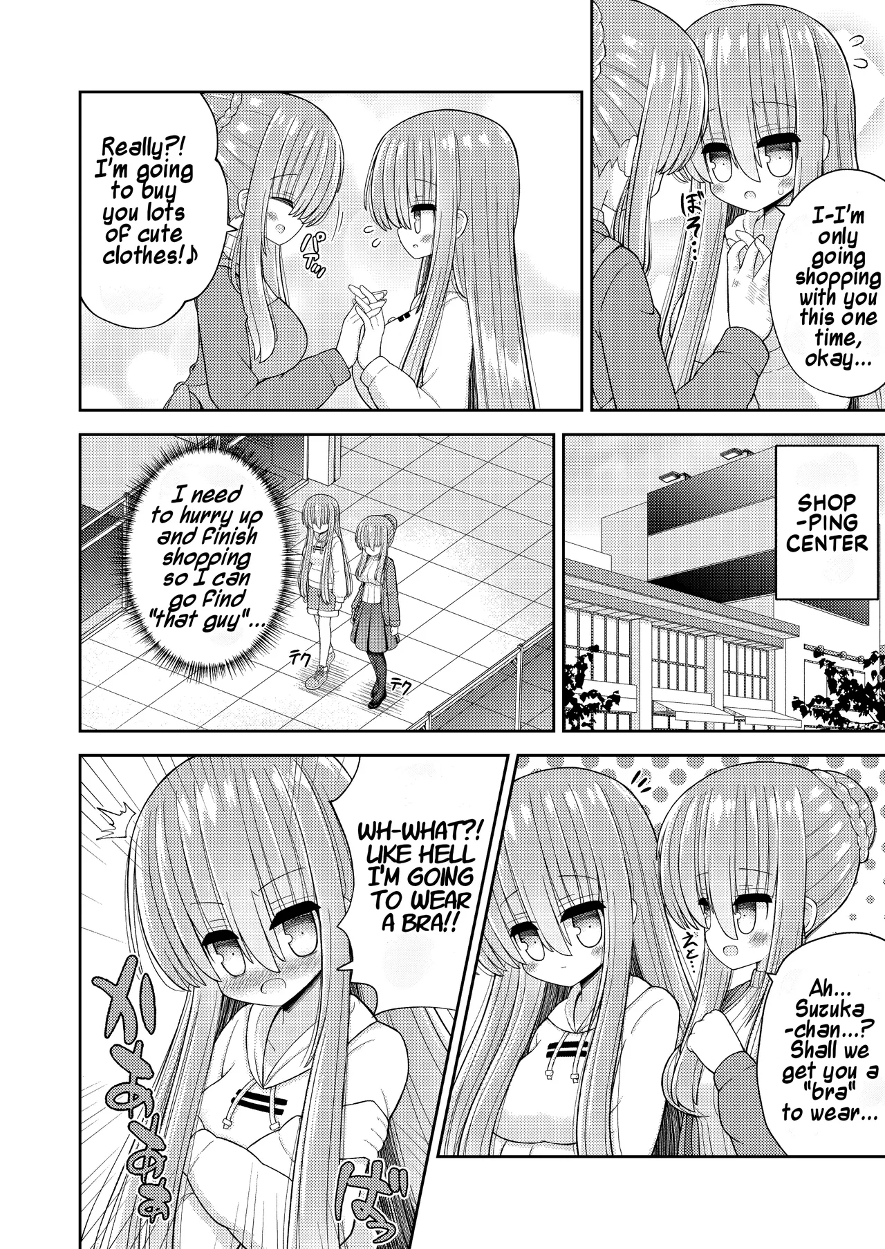 Due to Forced Feminization, I, the Protagonist, Became the Heroine | Kyousei Nyotaika de Shujinkou no Ore ga Hiroin ni page 9 full