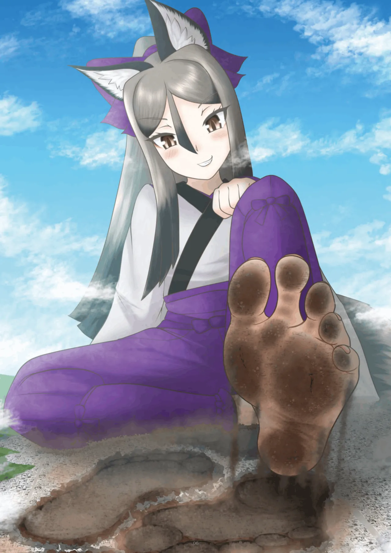 Tenshin Ranman Gigantic 10th page 6 full