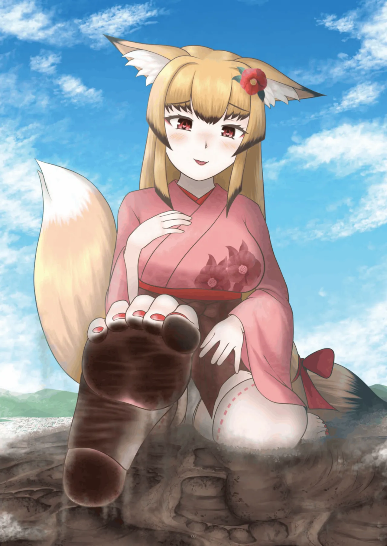 Tenshin Ranman Gigantic 10th page 7 full