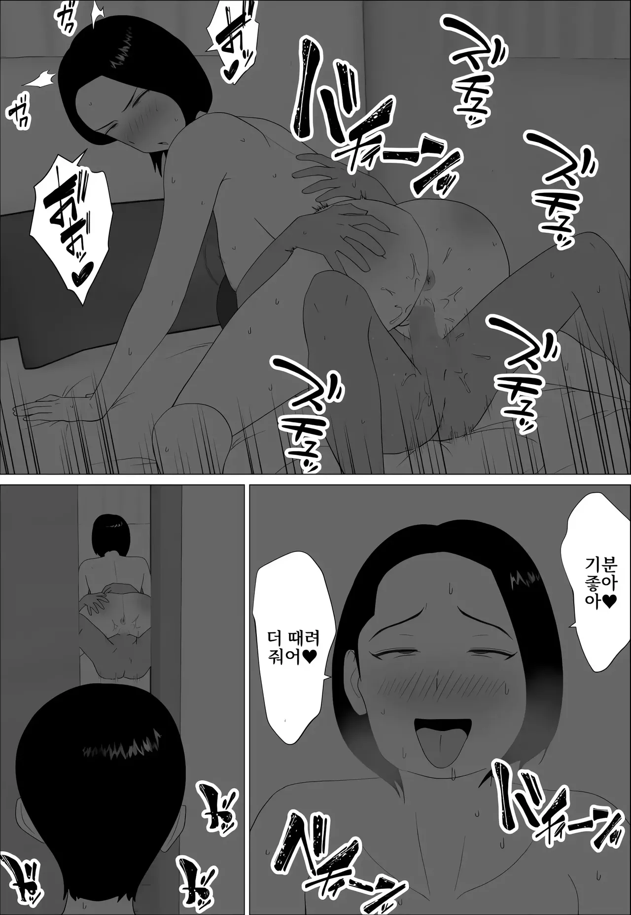 Masegaki Oikko ni Okasareru Mama 2 | 조숙한 조카에게 범해지는 엄마 2 page 4 full