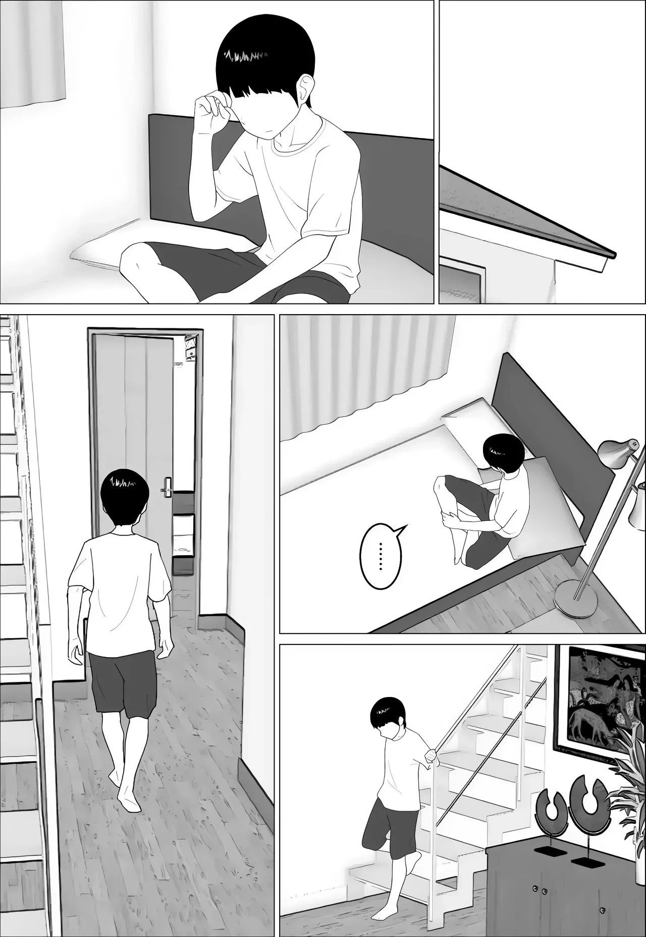 Masegaki Oikko ni Okasareru Mama 2 | 조숙한 조카에게 범해지는 엄마 2 page 6 full