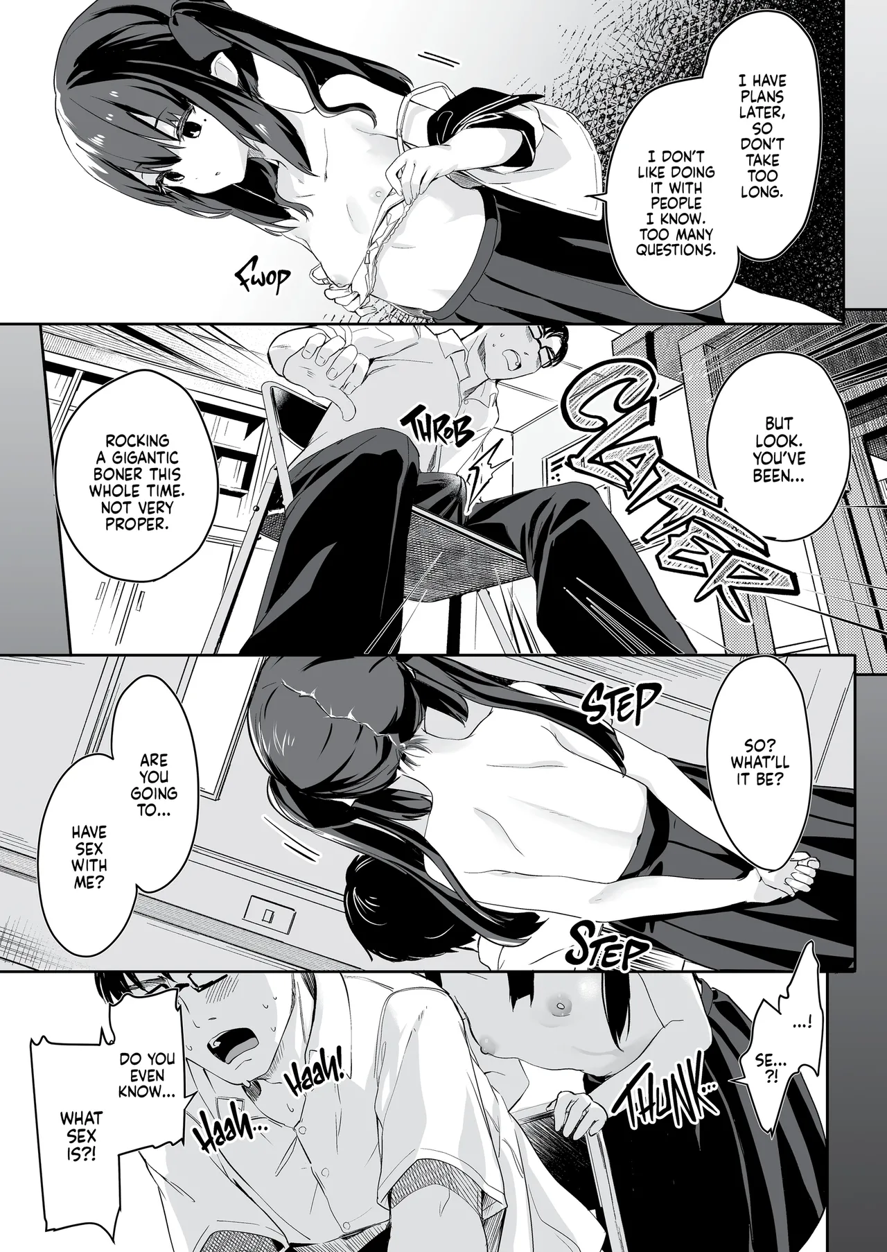 Zenbu Kimi no Sei da. | It's All Your Fault Anthology page 8 full
