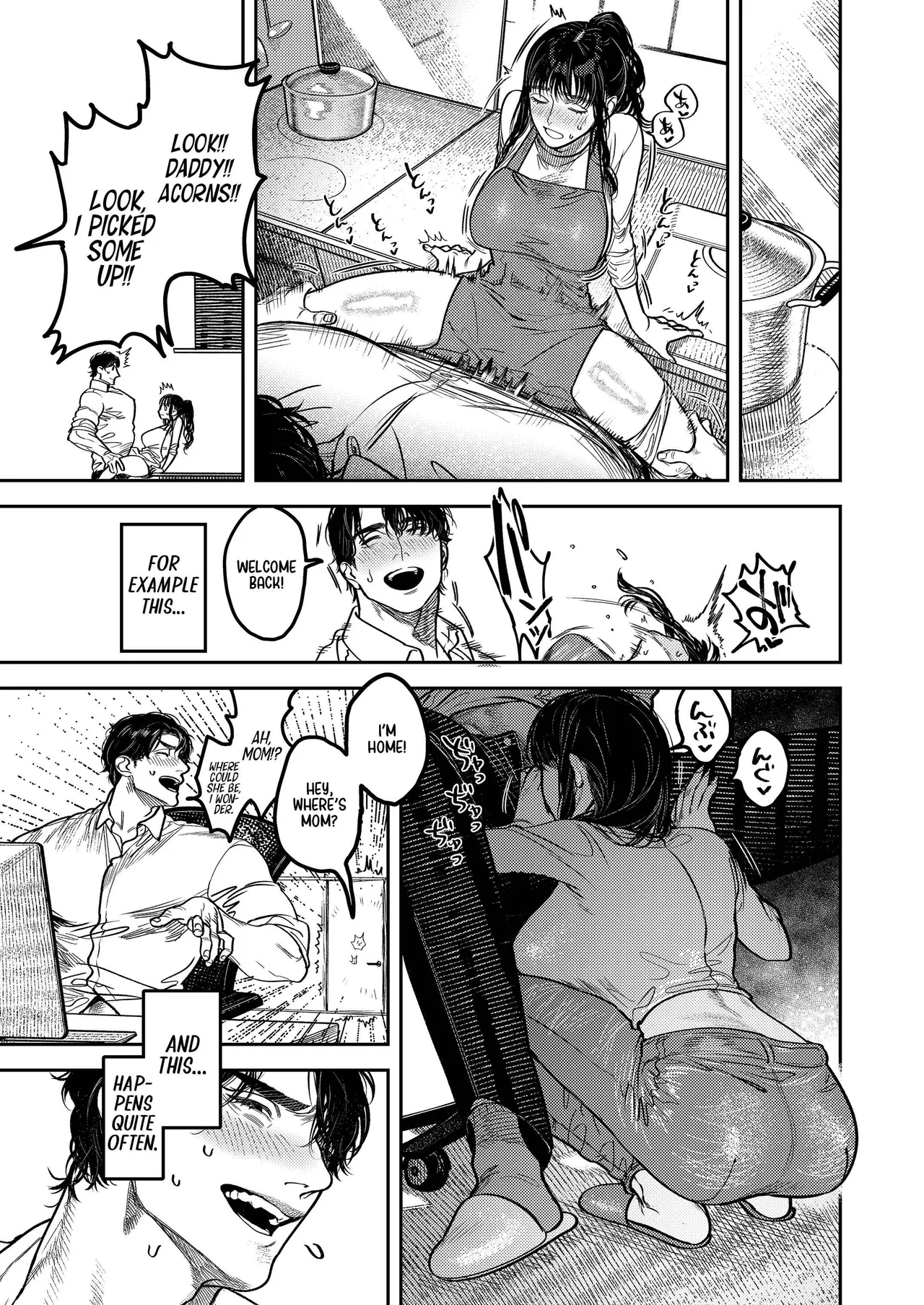 By Day, a Devoted Husband. By Night, Full-On Beast Mode page 11 full