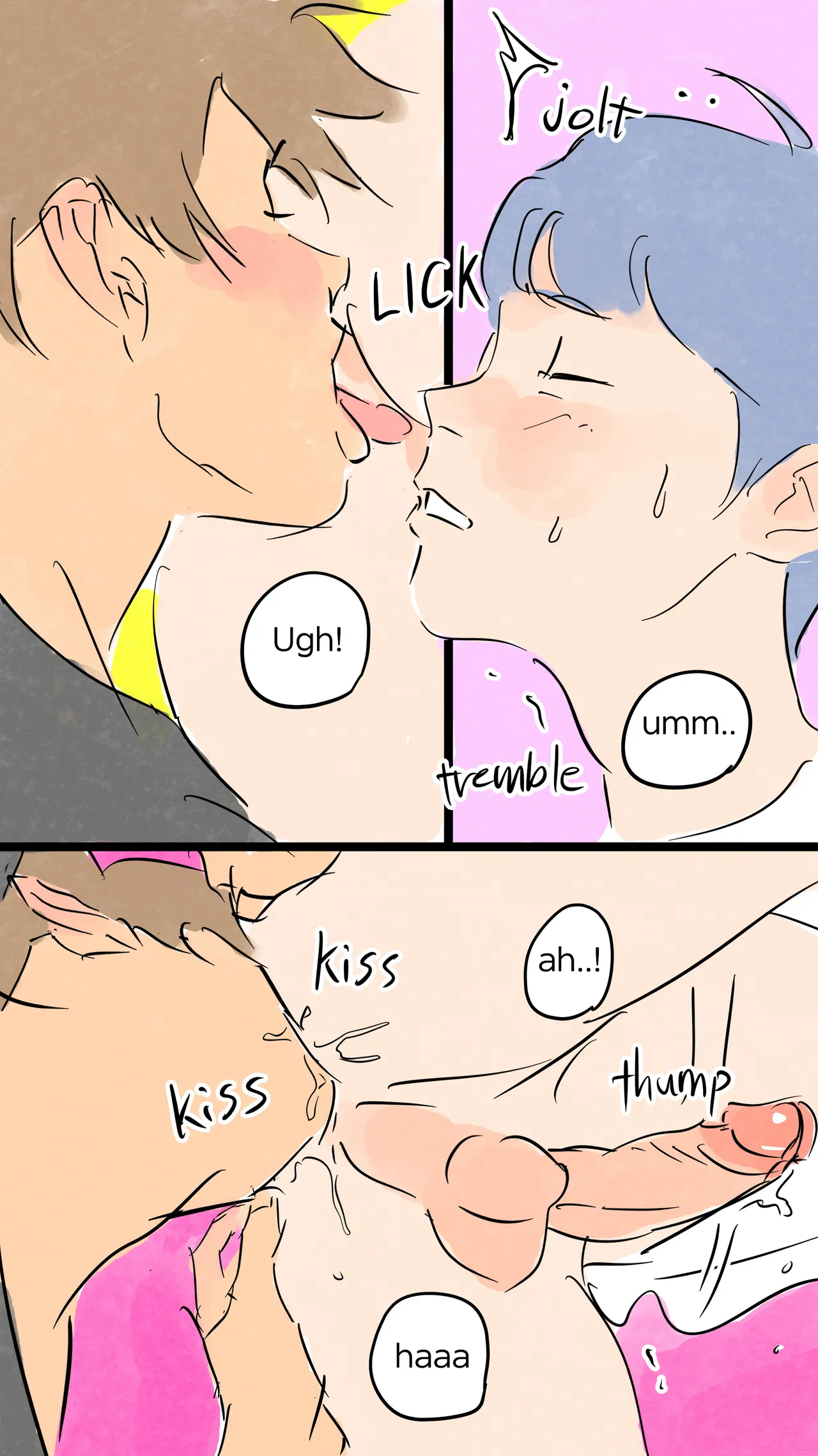 An Open Friend | In the library page 12 full