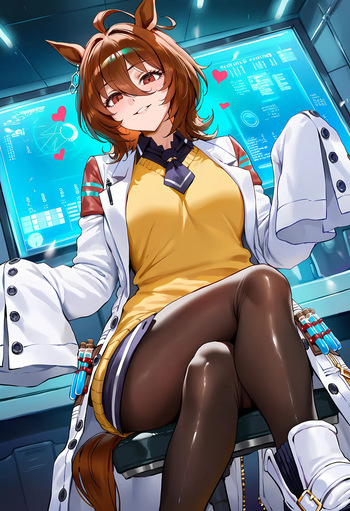 [Elizasrain]Agnes Tachyon x BWC-Lab[AI GENERATED] cover