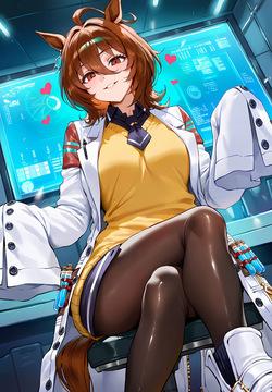 Agnes Tachyon x BWC-Lab