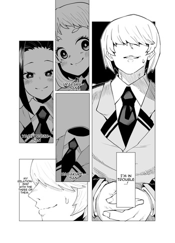 [Oekaki Kaki] Teisou Gyakuten no Hero Academia | Inverted Morality Hero Academia (Boku no Hero Academia) [PRO-HEROINES COLLECTION] [English] cover