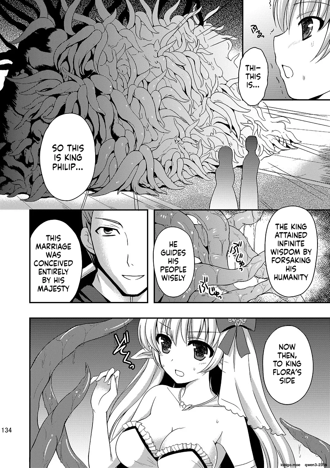 Shokushu to Kekkon Shita Hime no Hanashi page 7 full
