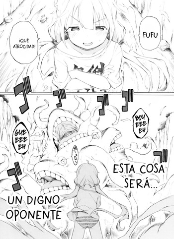 [Itano Chiharu] Futaba VS Shiroyagi Niggurath no Maki | El capítulo de Futaba VS La Cabra Blanca Niggurath (THE IDOLM@STER CINDERELLA GIRLS) [Spanish] [Traducciones necesarias] cover