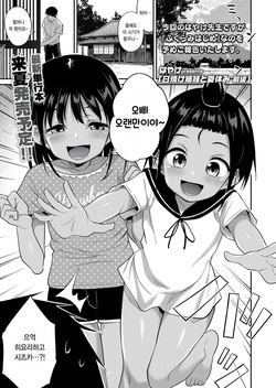 Hiyake Shimai to Natsuyasumi Zenpen