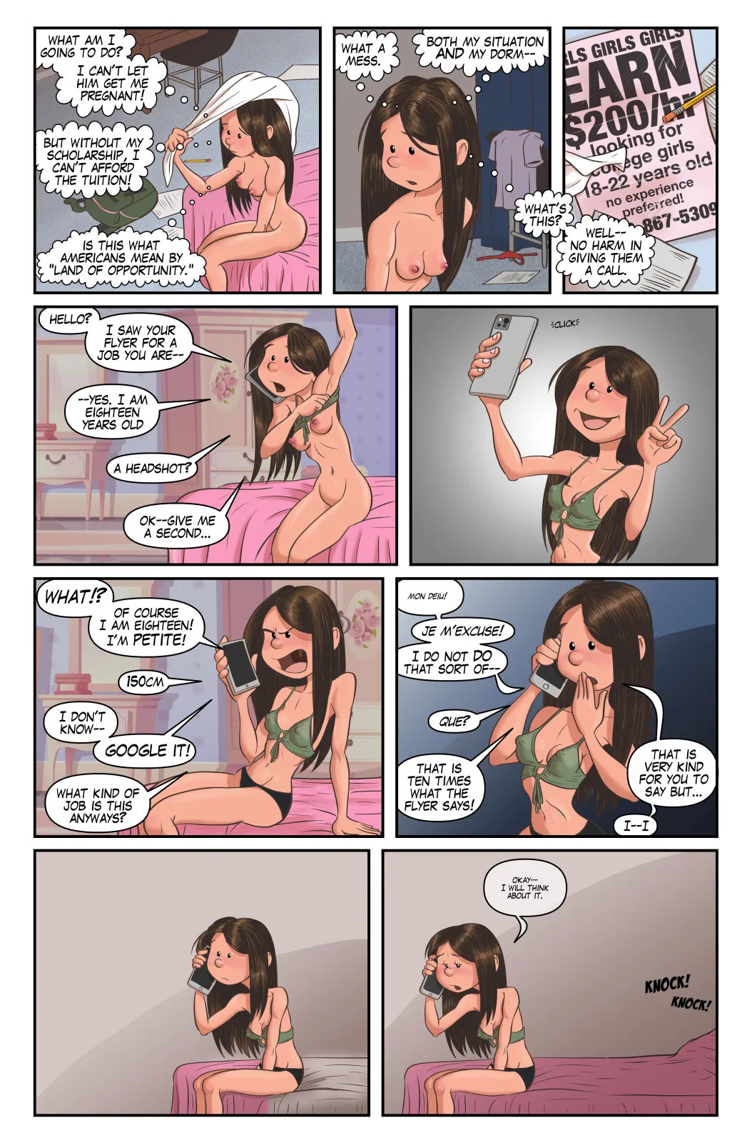 Sinope - Lily In America page 5 full