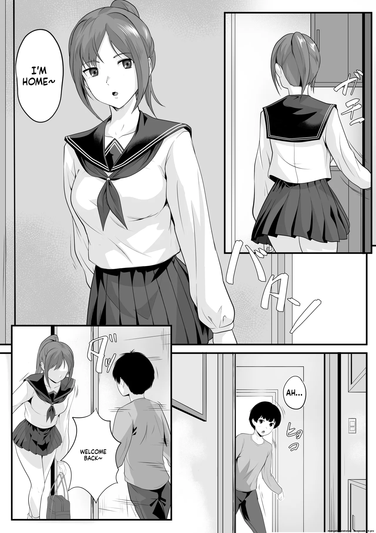 Karada ga Binkan Sugiru Watashi wa Itoko ni Itazura sarete mo Teikoudekinai! page 2 full