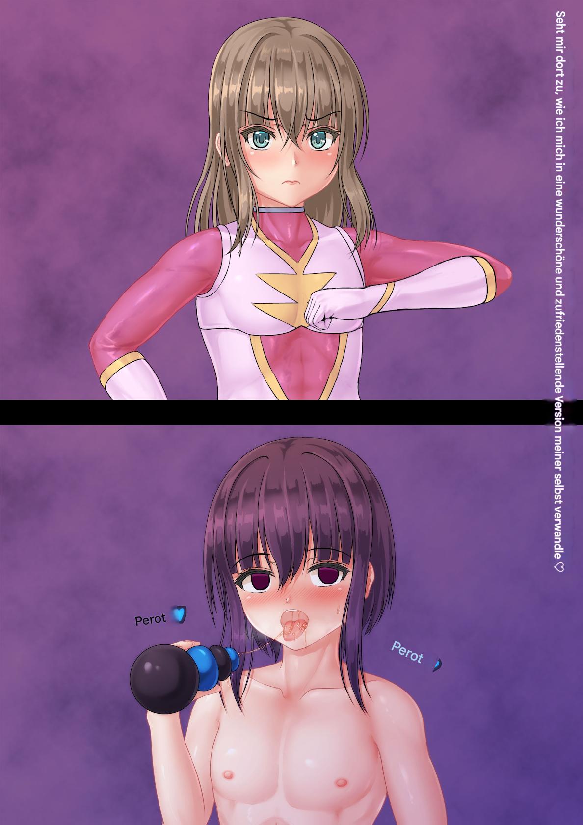 Sentai Ranger Pink page 10 full