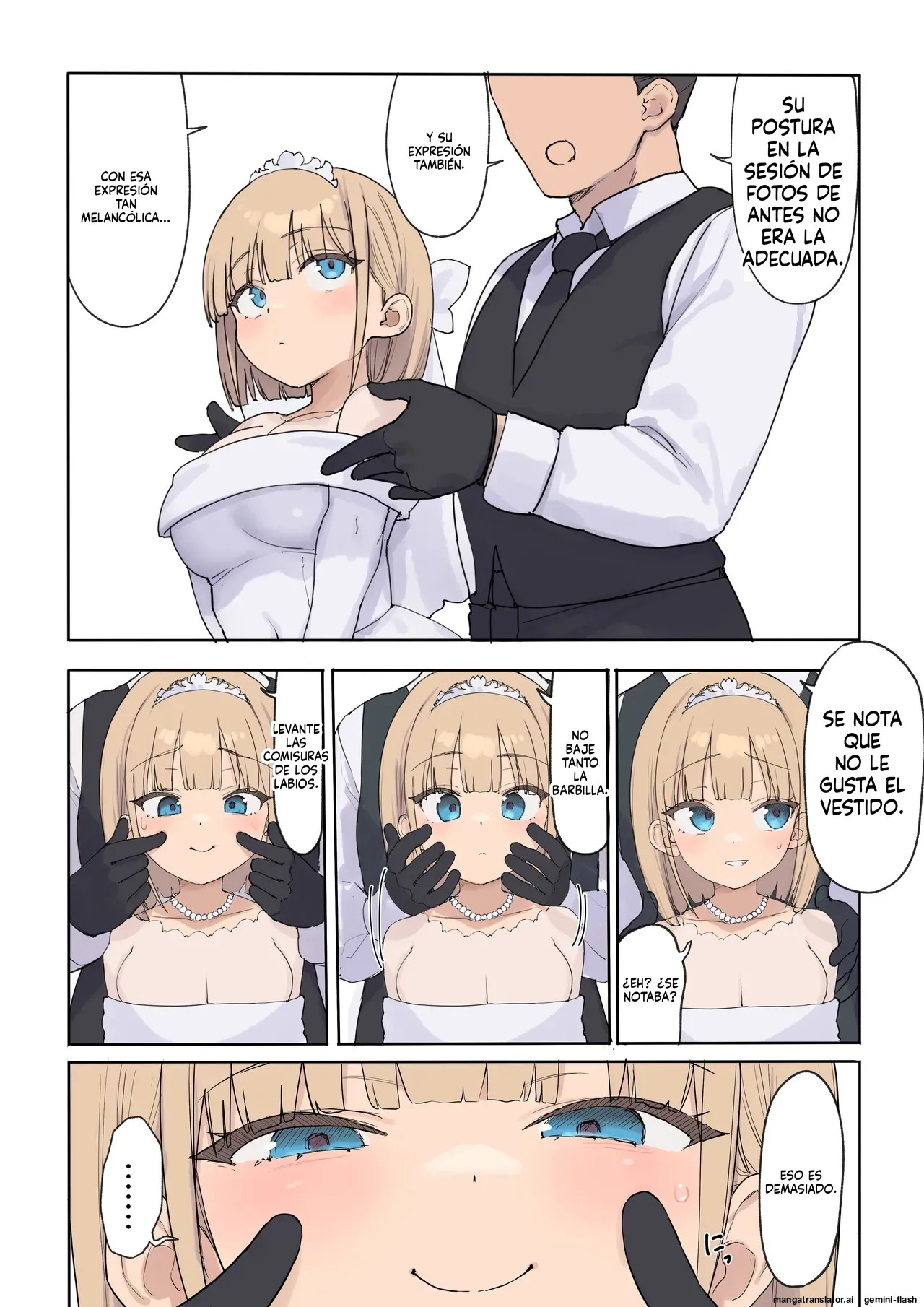 Haramase Keiyaku Jibun ga Sewa-yaku datta Meika no Namaiki Ojou-sama  MTL page 11 full
