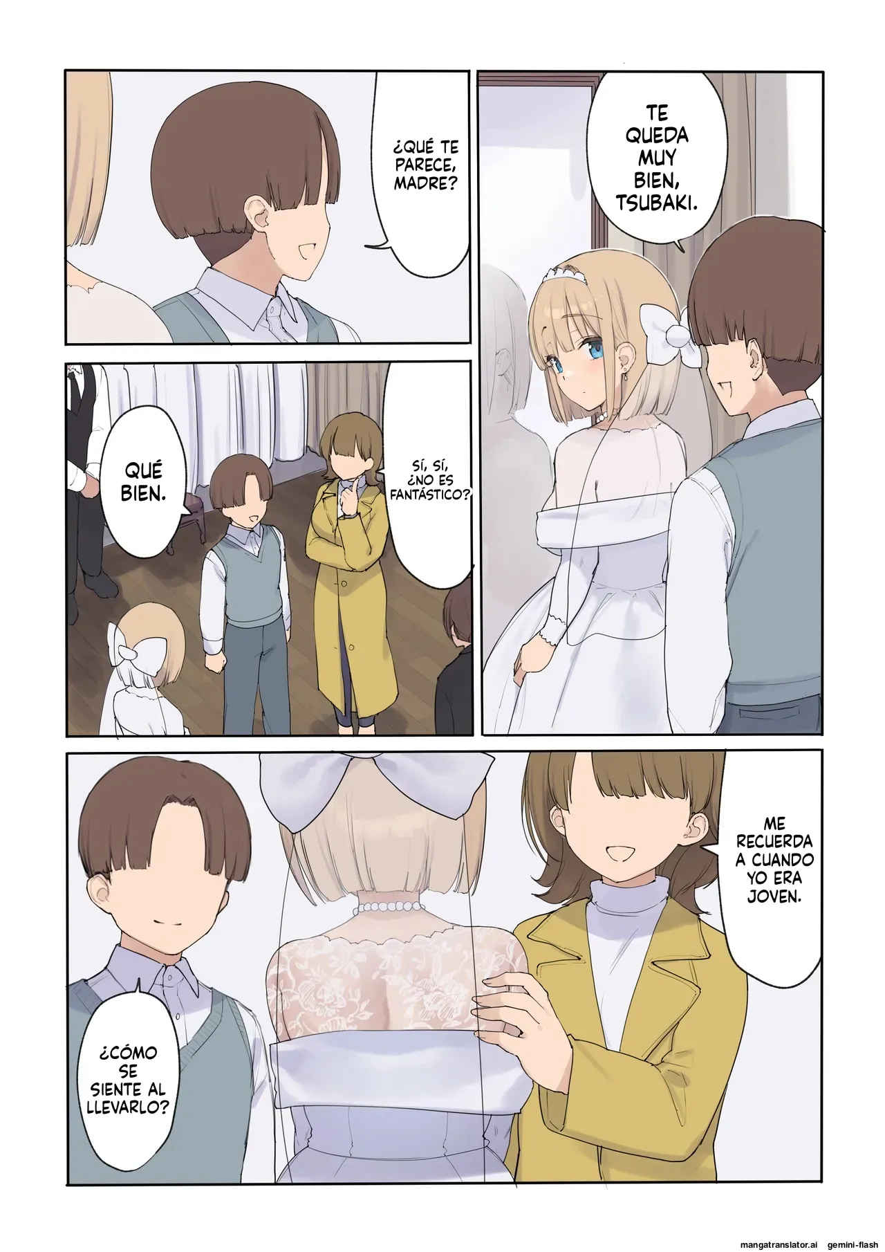 Haramase Keiyaku Jibun ga Sewa-yaku datta Meika no Namaiki Ojou-sama  MTL page 7 full