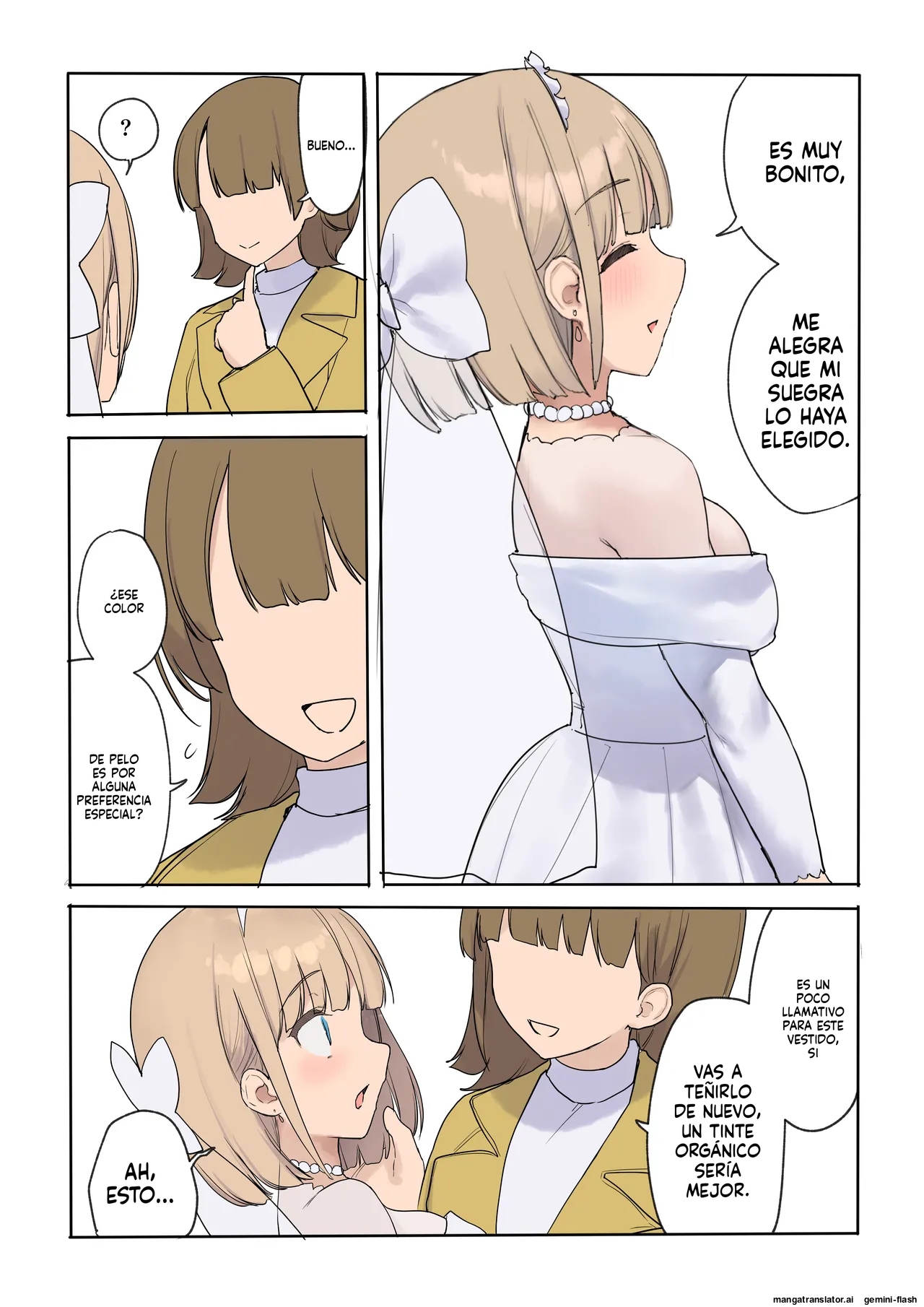 Haramase Keiyaku Jibun ga Sewa-yaku datta Meika no Namaiki Ojou-sama  MTL page 8 full