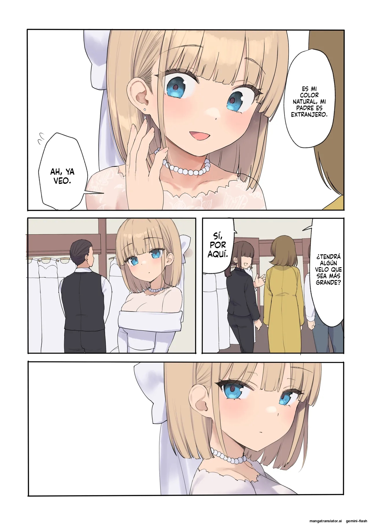 Haramase Keiyaku Jibun ga Sewa-yaku datta Meika no Namaiki Ojou-sama  MTL page 9 full