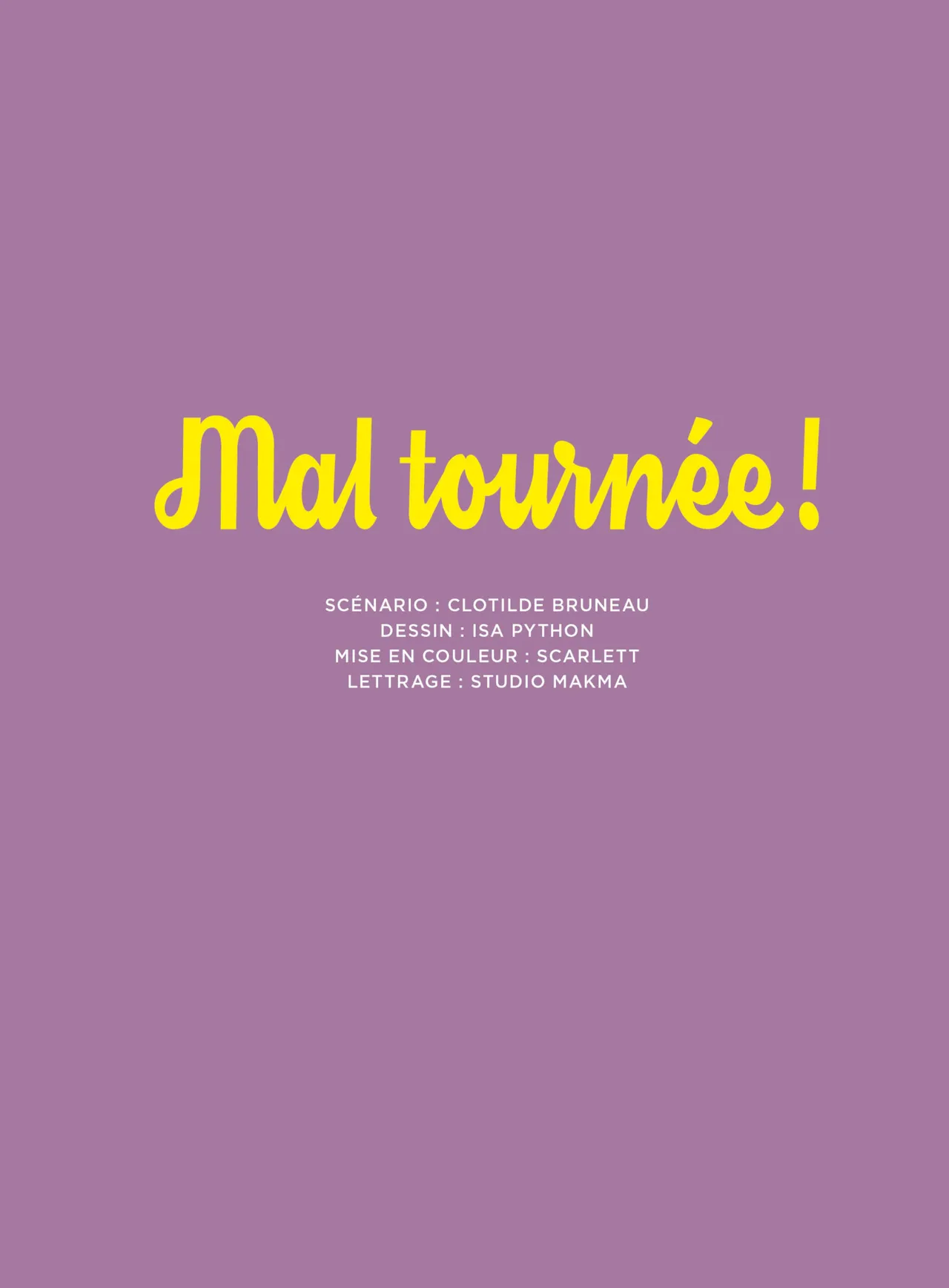 Mal tournée page 5 full