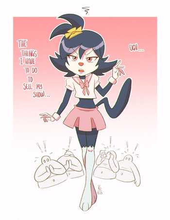 [PinchiVersus] Dot Warner (Animaniacs) cover