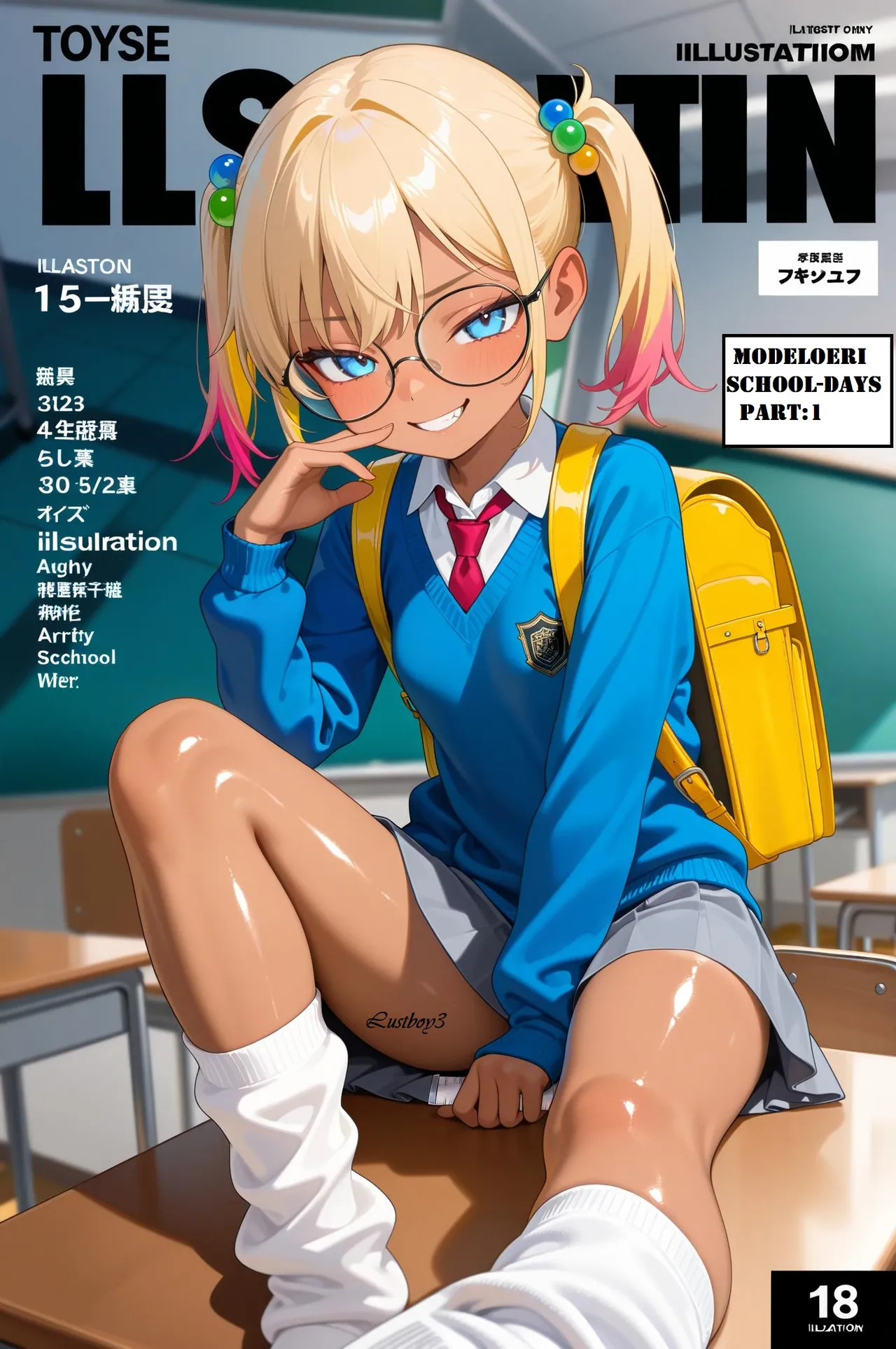 ModeLoEri II School Days page 1 full