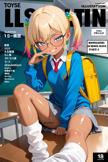 ModeLoEri II School Days [AI GENERATED] cover
