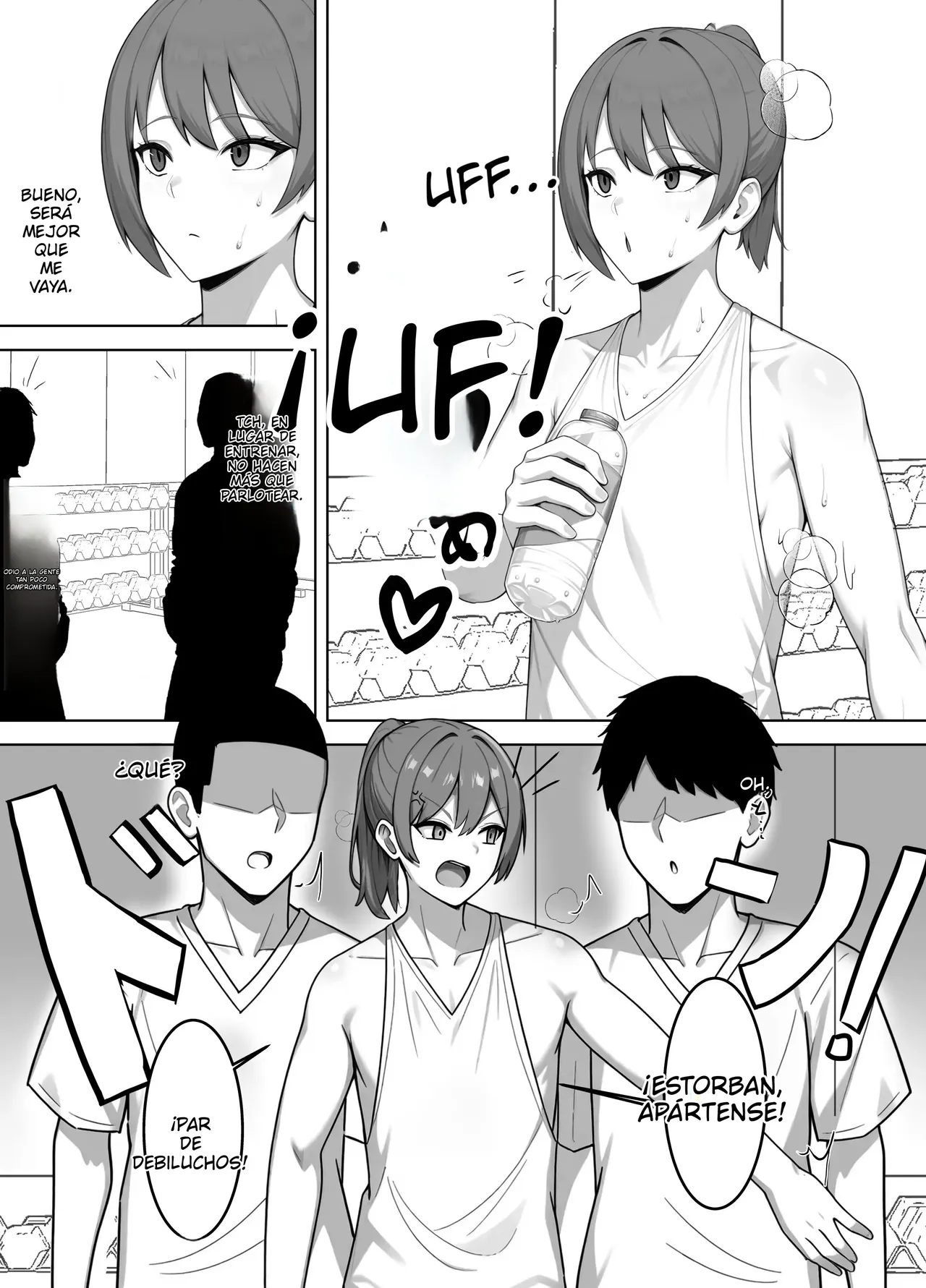 Sujitore Jiman no Zako Osu, Kyou Osu ni Kanzen Haiboku Shitekobi Osue page 2 full