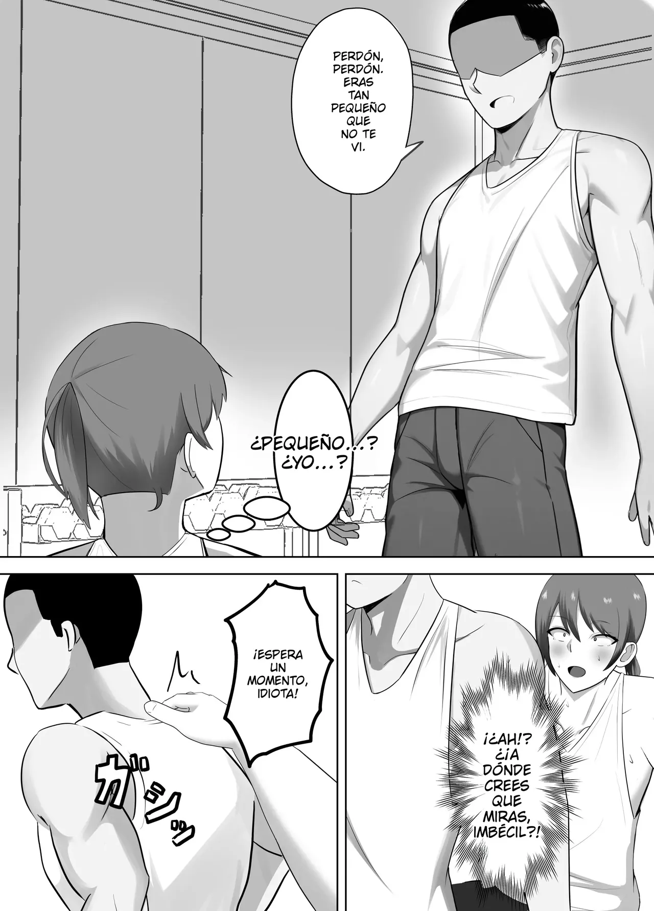 Sujitore Jiman no Zako Osu, Kyou Osu ni Kanzen Haiboku Shitekobi Osue page 4 full