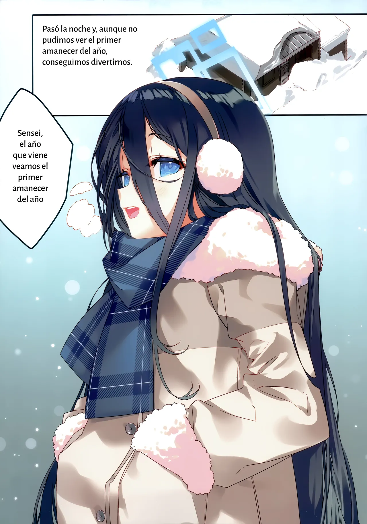 Sensei wa Fuyu no Alice ga Kouryaku Shitai! | Sensei quiere conquistar a Arisu de invierno! page 12 full