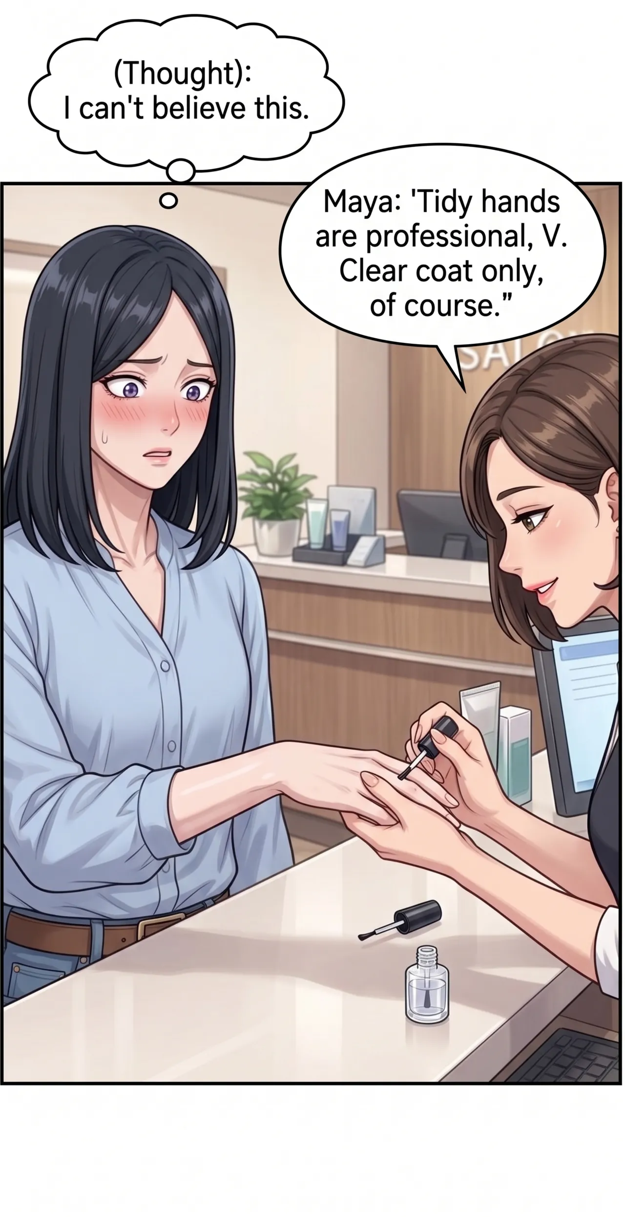 The Salon Internship by Asdfghjkl1597893690 page 10 full