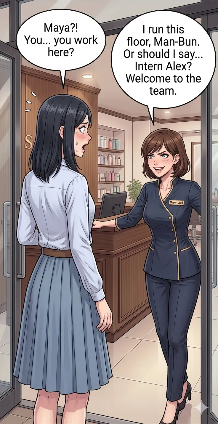 The Salon Internship by Asdfghjkl1597893690 page 9 full
