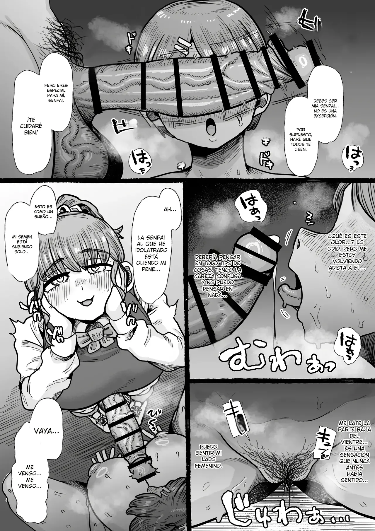 Futanari Gakuen no Onna ga Douiu Atsukai o Ukeru ka Anata wa Shitteimasu ka？| ¿Sabes cómo tratan a las chicas en la Academia Futanari？ page 11 full