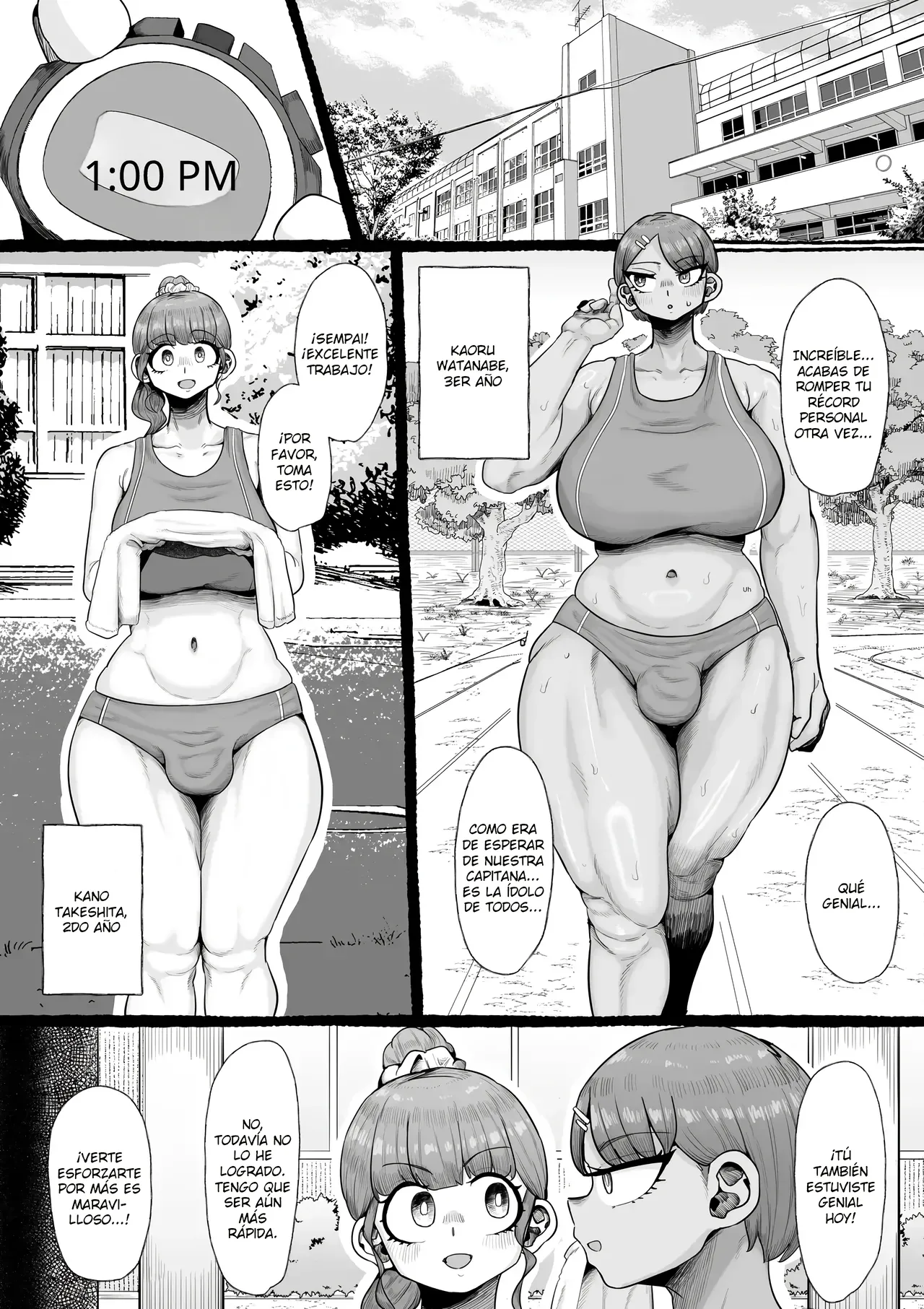 Futanari Gakuen no Onna ga Douiu Atsukai o Ukeru ka Anata wa Shitteimasu ka？| ¿Sabes cómo tratan a las chicas en la Academia Futanari？ page 3 full