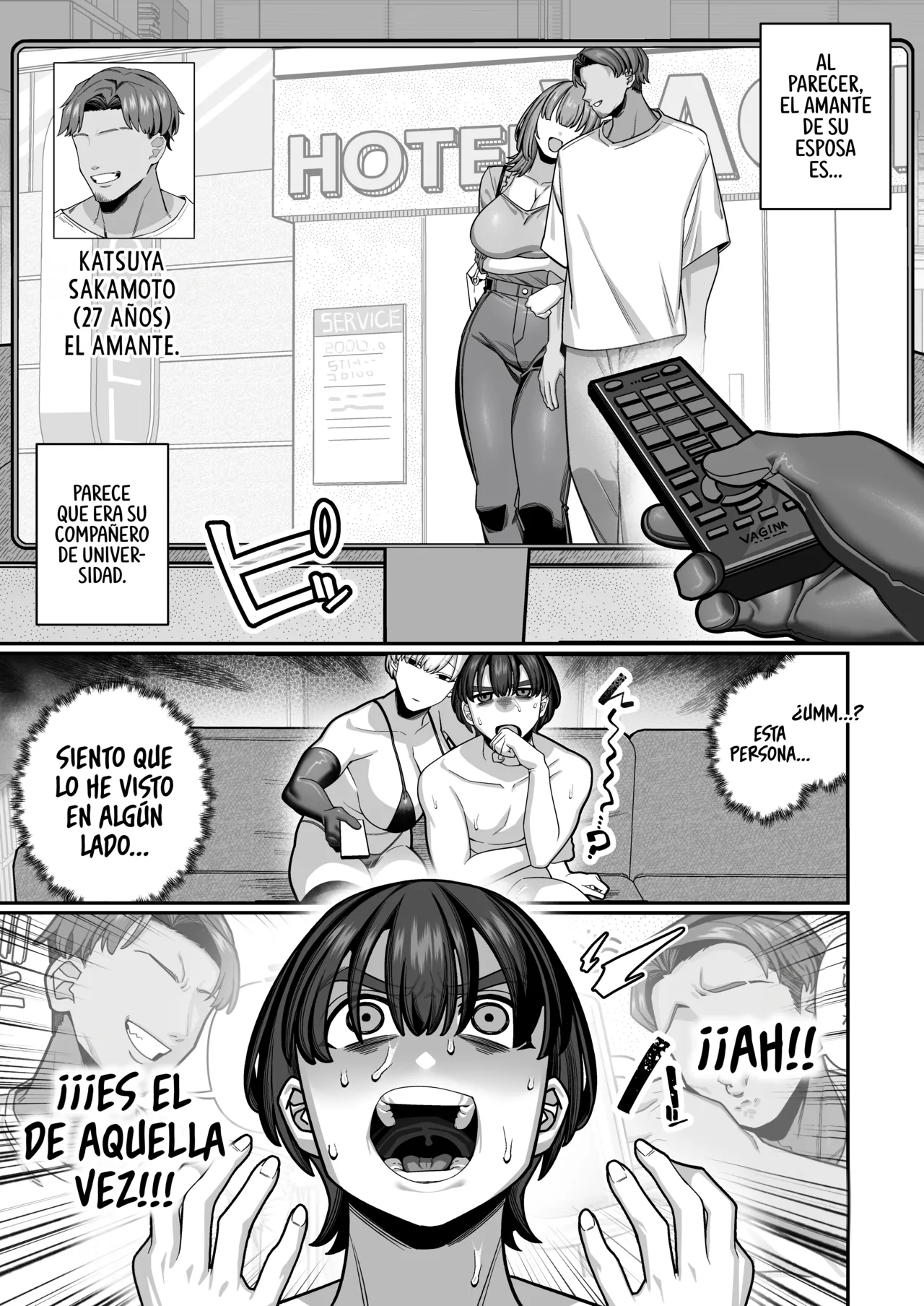 Después de conocer la verdadera cara de mi esposa ~ Informe de Infidelidad ~ page 12 full