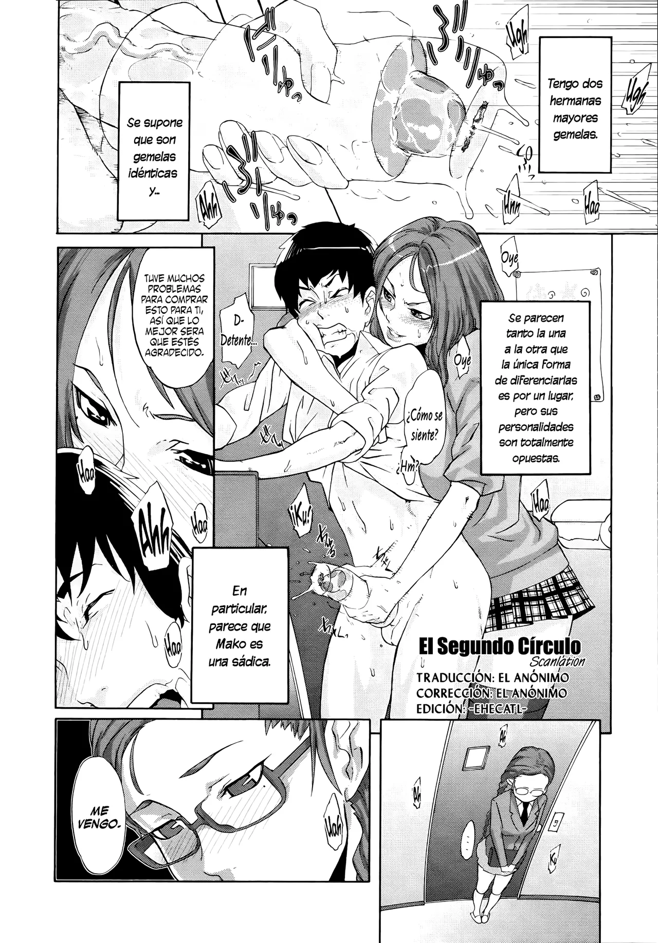 Nozomu Triangle! | Triángulo Amoroso page 2 full