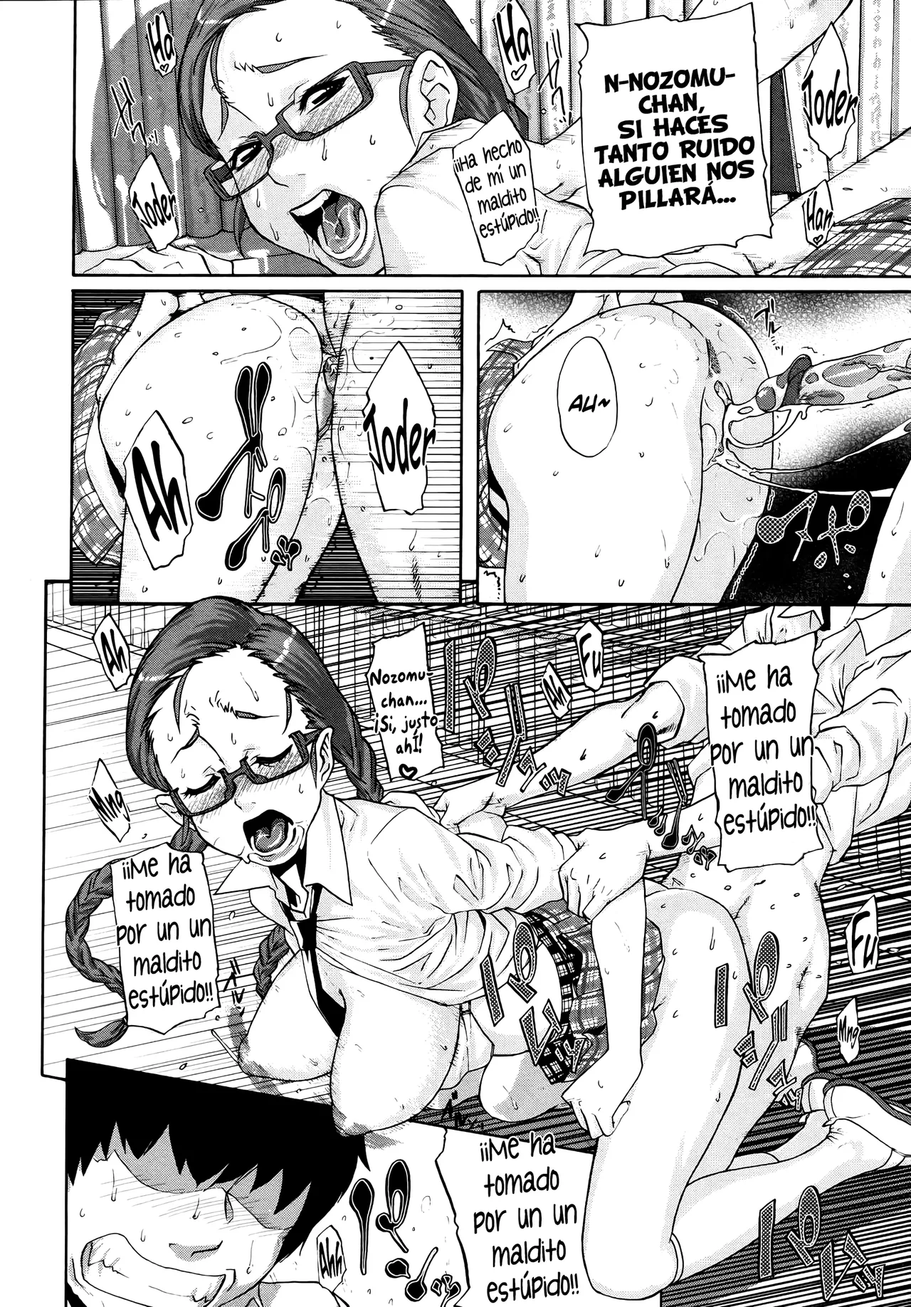 Nozomu Triangle! | Triángulo Amoroso page 6 full