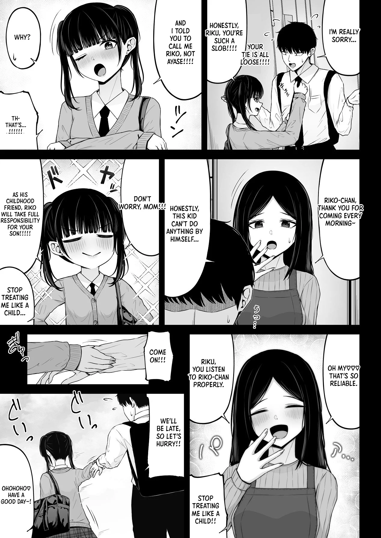 Landmine Girl, Love Overload 1 | Jiraikei, Ai Mashimashi 1 page 11 full